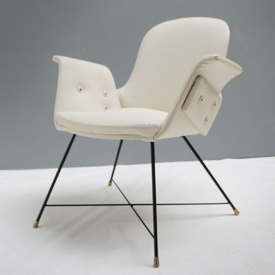 Image 1 of 2x Saporiti Armchairs