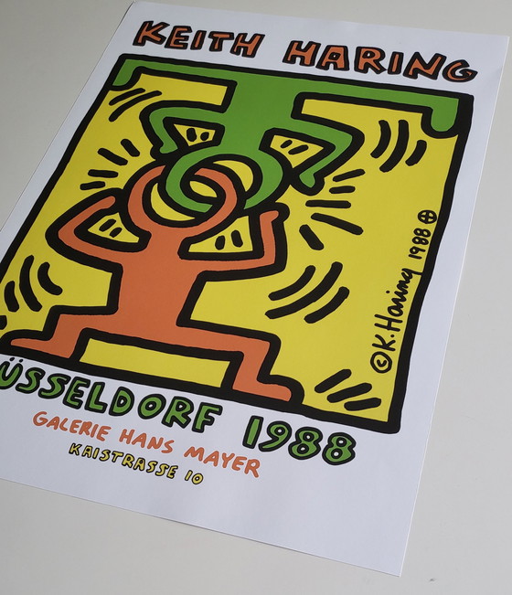 Image 1 of Keith Haring - Düsseldorf 1988