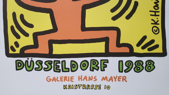 Image 1 of Keith Haring - Düsseldorf 1988