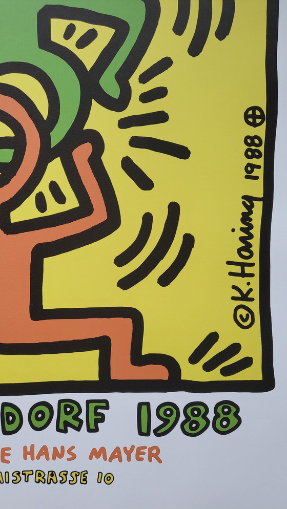 Image 1 of Keith Haring - Düsseldorf 1988