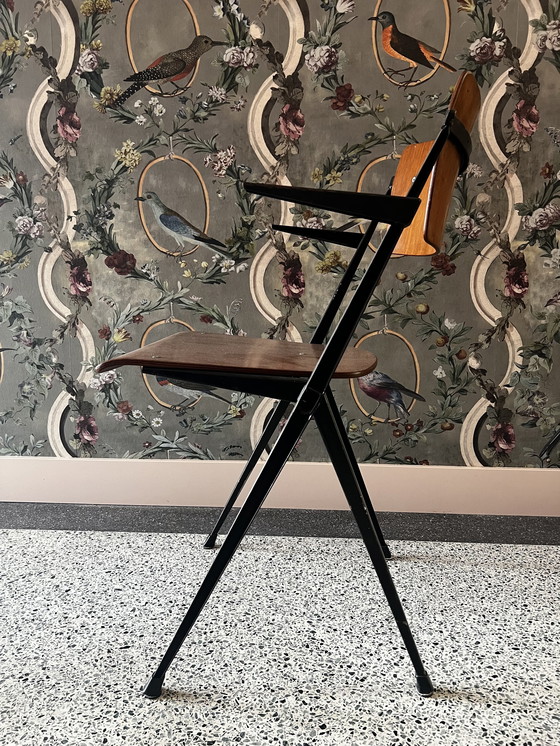 Image 1 of Ahrend de Cirkel Wim Rietveld Pyramid chair