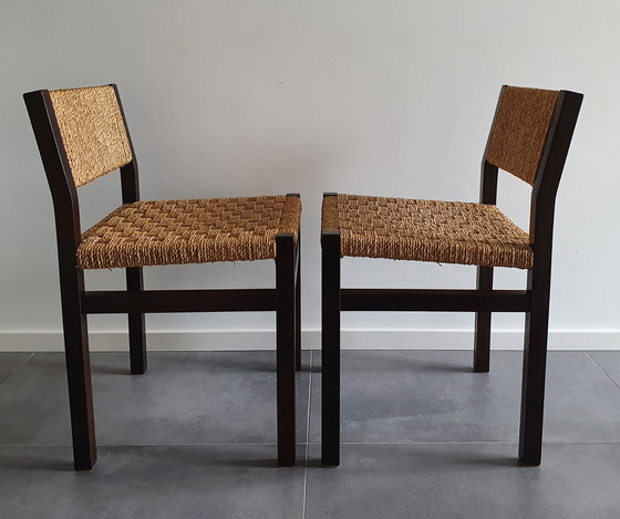 Image 1 of 2x vintage dining room chairs