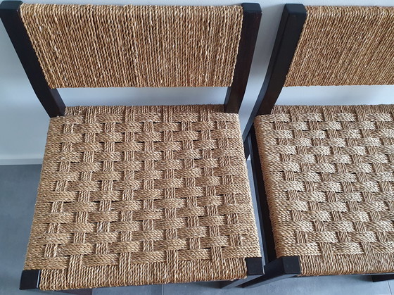 Image 1 of 2x vintage dining room chairs