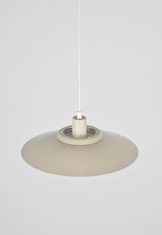 Image 1 of Danish hanging lamp Dania 2040 made by Jeka Metaltryk, 1970s