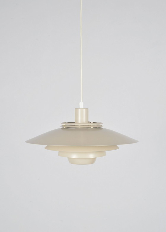 Image 1 of Danish hanging lamp Dania 2040 made by Jeka Metaltryk, 1970s