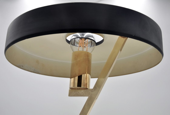 Image 1 of Diplomat Z-model table lamp by Louis Kalff for Philips