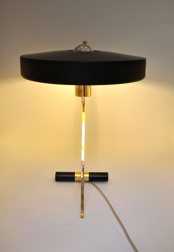 Image 1 of Diplomat Z-model table lamp by Louis Kalff for Philips