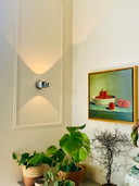 4x Occhio Sento Axel Meise Lámpara de pared vertical