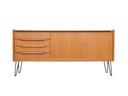 Buffet vintage Mid Century Dressoir
