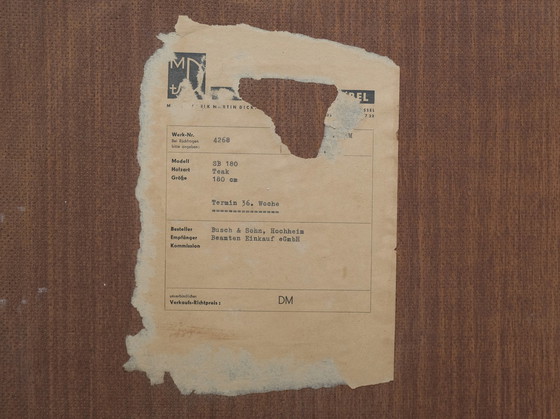 Image 1 of Buffet vintage Mid Century Dressoir