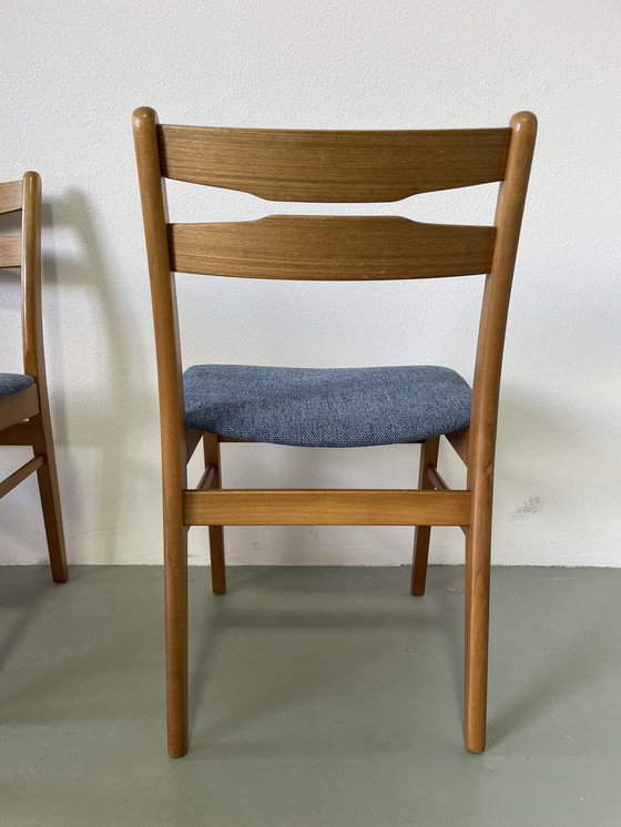 Image 1 of 8x Vintage Danish chairs