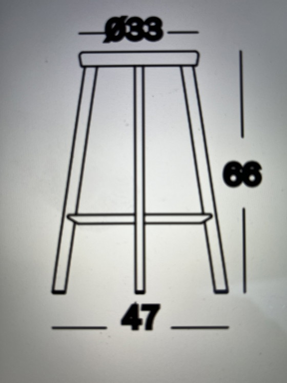 Image 1 of Tabouret Magis Deja Vu