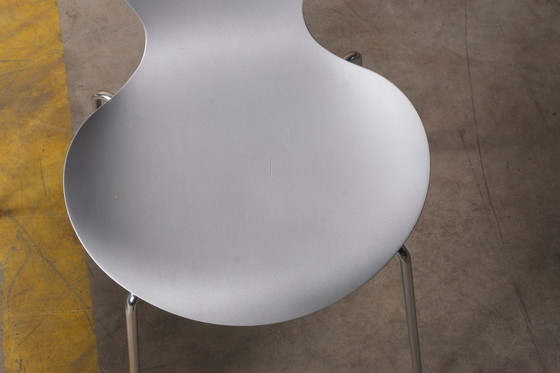 Image 1 of 4x Chaise Arne Jacobsen Fritz Hansen Série 7