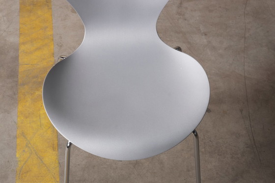 Image 1 of 4x Chaise Arne Jacobsen Fritz Hansen Série 7