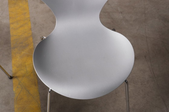 Image 1 of 4x Chaise Arne Jacobsen Fritz Hansen Série 7