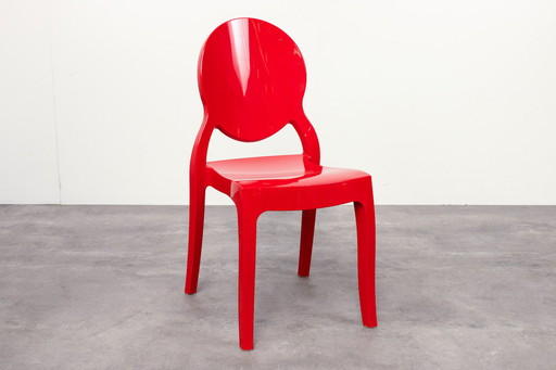 Siesta Elizabeth design chair - red