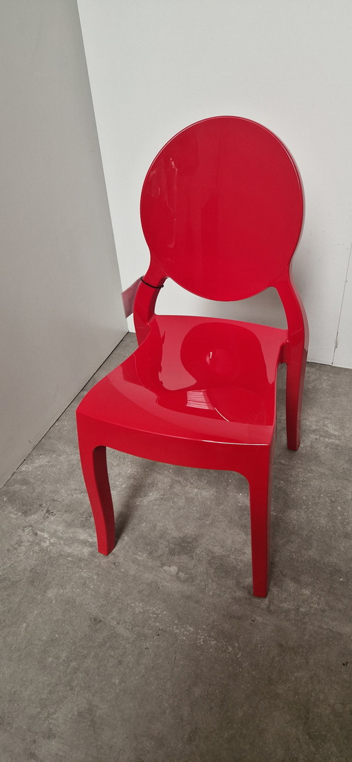 Siesta Elizabeth design chair - red