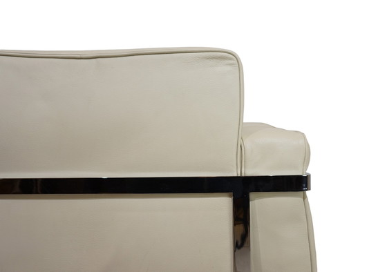 Image 1 of Robert Haussmann RH 302 leather armchair for De Sede/Hans Kaufeld