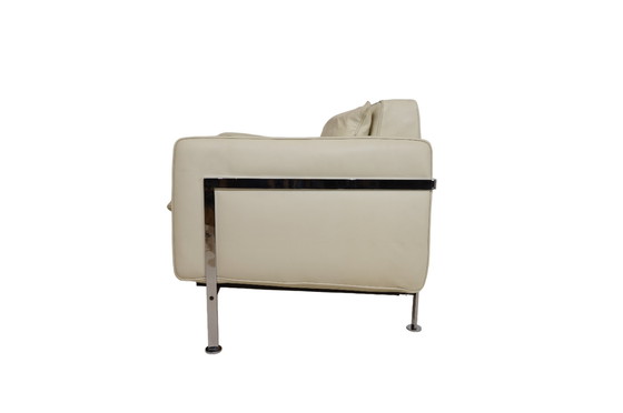 Image 1 of Robert Haussmann RH 302 leather armchair for De Sede/Hans Kaufeld