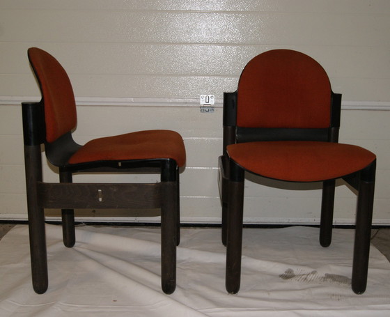 Image 1 of 2x Thonet Gerd Long Chairs