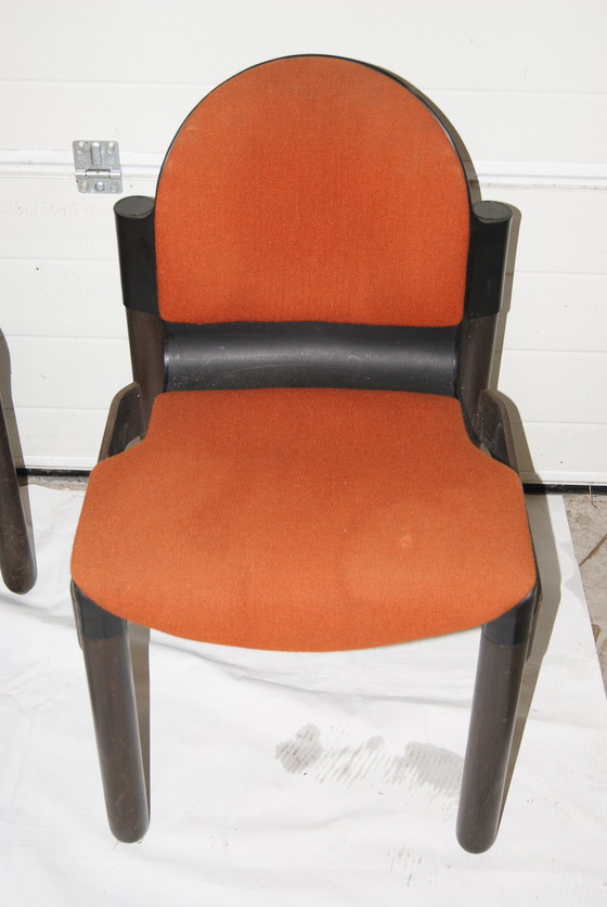 Image 1 of 2x Thonet Gerd Long Chairs