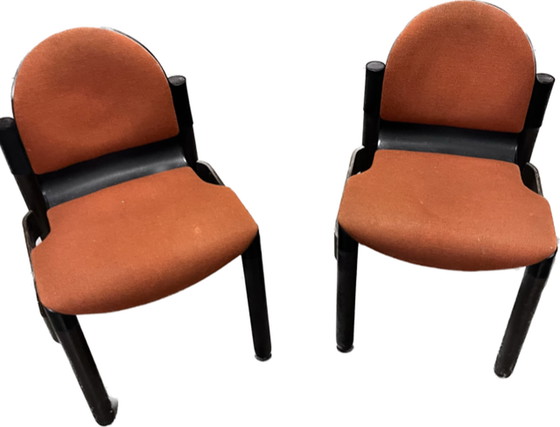 Image 1 of 2x Thonet Gerd Long Chairs