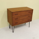Vintage chest of drawers 1960s
