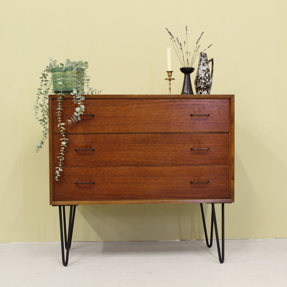 Image 1 of Vintage chest of drawers 1960s