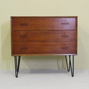 Vintage chest of drawers 1960s