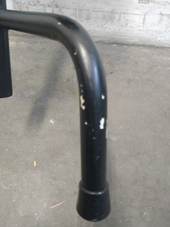 Image 1 of Vintage Industrial studio stool