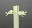 Giancarlo Piretti, "Planta" coat stand by Anonyma Castelli