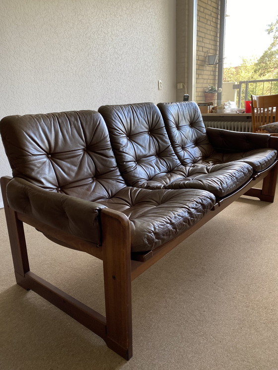 Image 1 of Divano vintage Pastoe a 3 posti