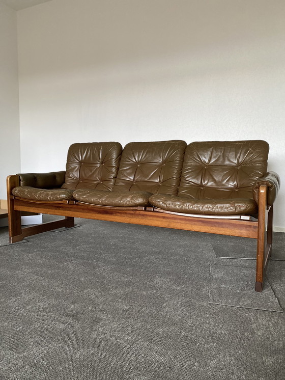 Image 1 of Divano vintage Pastoe a 3 posti