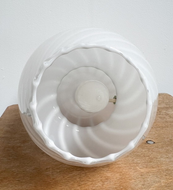 Image 1 of Lampe de table Swirl Mushroom, 1960s