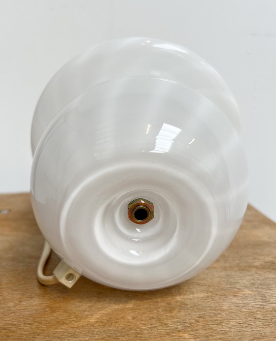 Image 1 of Lampe de table Swirl Mushroom, 1960s