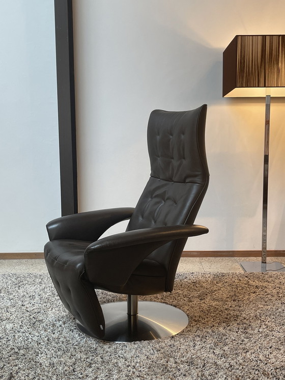 Image 1 of Jori Square relax armchair 