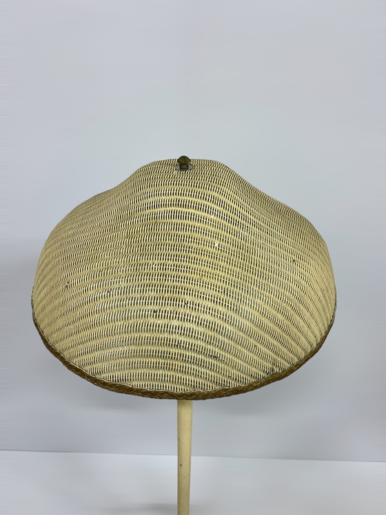 Image 1 of Lloyd Loom Floor Lamp Lusty & Sons LTD