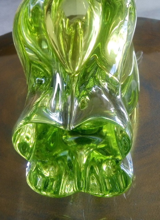 Image 1 of Chribska glassworks josef hospodka vase