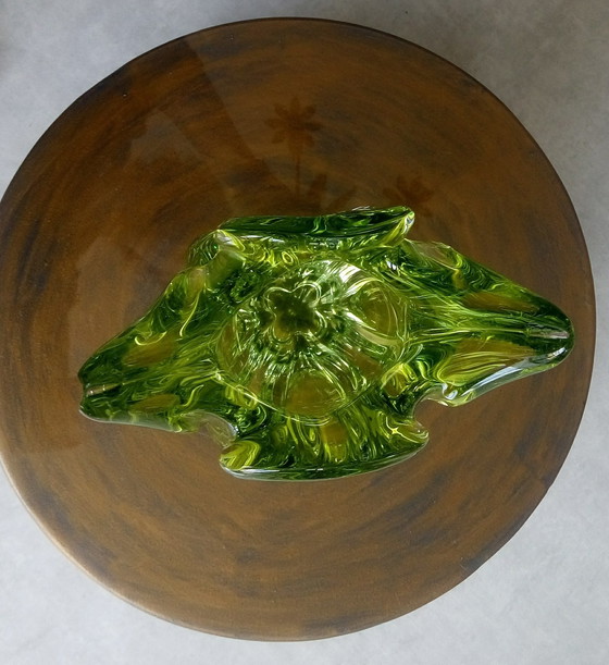 Image 1 of Chribska glassworks josef hospodka vase