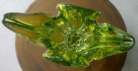 Image 1 of Chribska glassworks josef hospodka vase