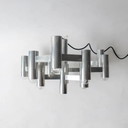 Gaetano Sciolari Vintage Space Age Geometric Chandelier