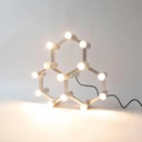 Gaetano Sciolari Vintage Space Age Geometric Chandelier