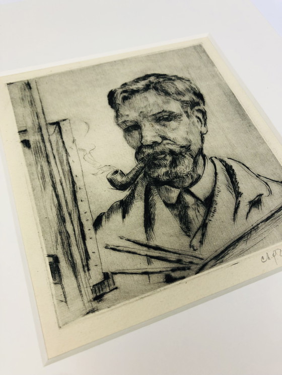 Image 1 of A.G. Dieperink - With this etching you can easily create your own inspiration wall.