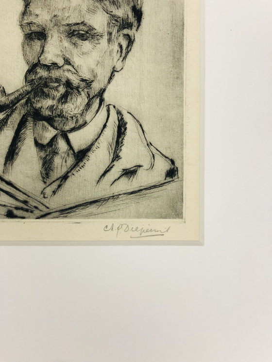 Image 1 of A.G. Dieperink - With this etching you can easily create your own inspiration wall.