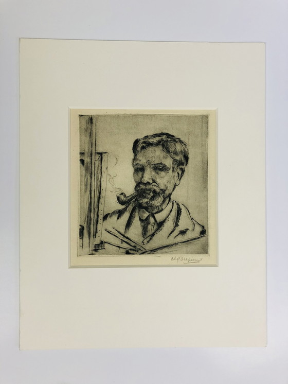 Image 1 of A.G. Dieperink - With this etching you can easily create your own inspiration wall.