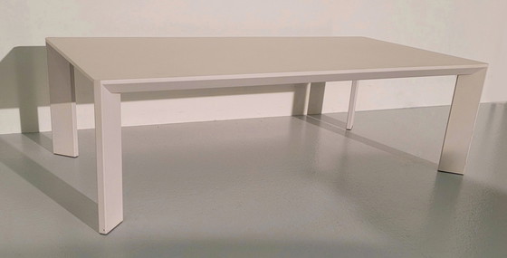 Image 1 of Metaform Cross coffee table white