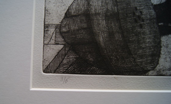 Image 1 of Nicolaas Wijnberg-The Mover Lithography