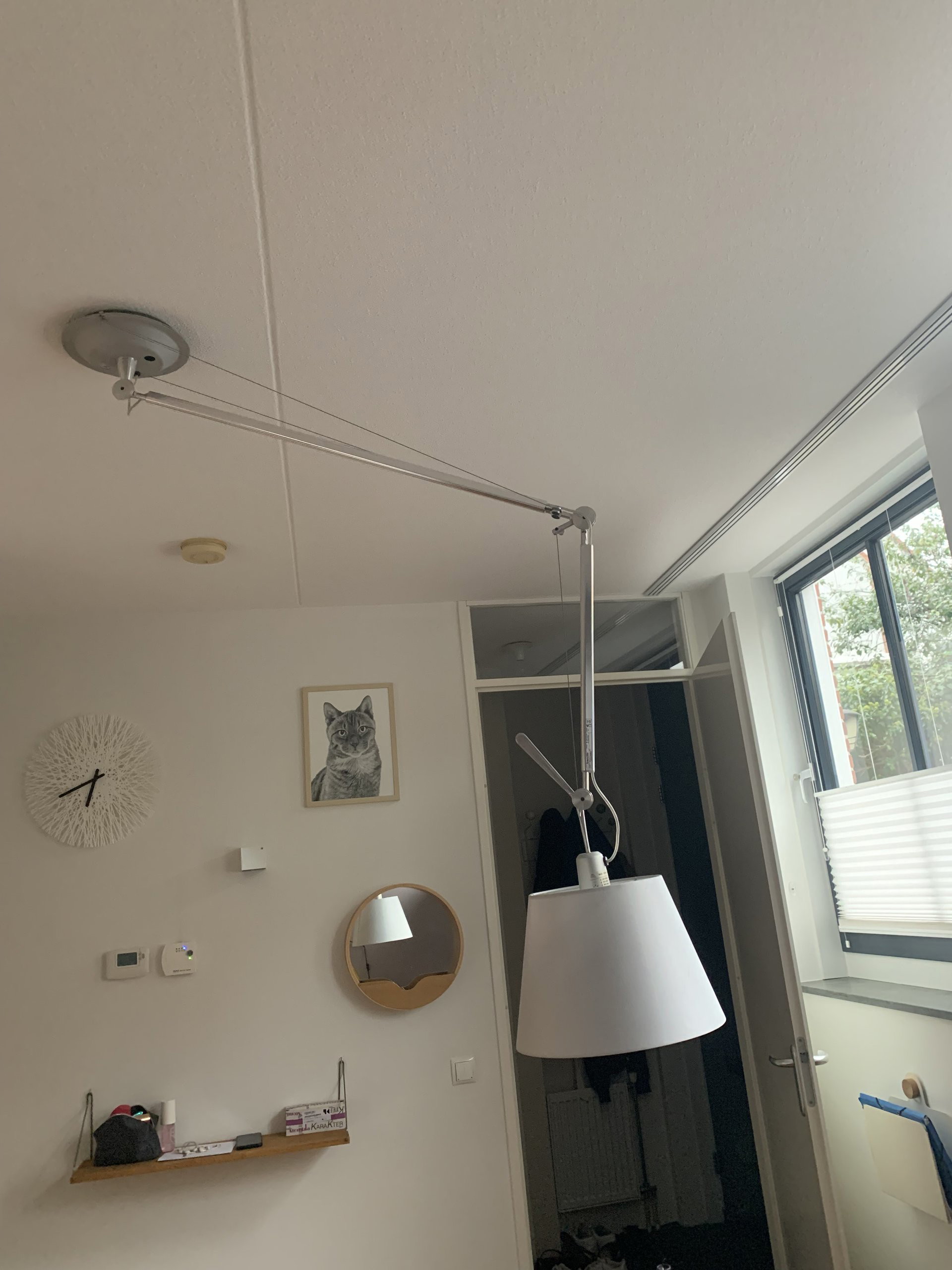 Artemide - Tolomeo Decentrata Suspension