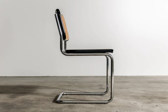 Image 1 of Vintage tubular frame chair