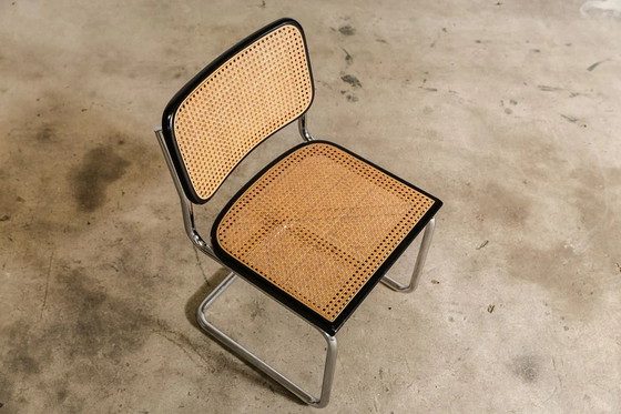 Image 1 of Vintage tubular frame chair